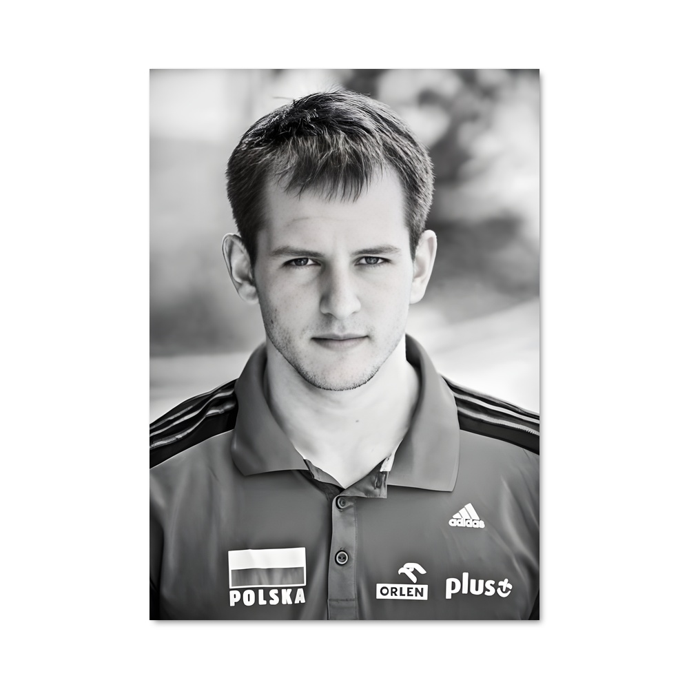 Poster Bartosz kurek – affiche Volleyball